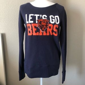 Victoria’s Secret Pink Chicago Bears sweatshirt